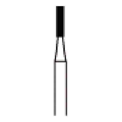NTI Straight Handpiece Carbide Bur #557, Cross Cut Cylinder, 1.0 mm Diameter, 5/Pkg, H31-010HP thumbnail 6