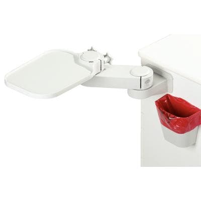 Zirc E-Z Access Shelf Wall/Cabinet Mount, Grey, 90° Angle, 6.5" x 5.75" x 4.875", 20Z426I thumbnail 4