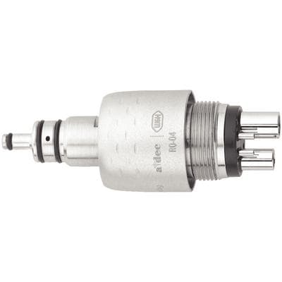 Roto Quick High Speed Handpiece Coupler, 4-Hole ISO Type B, for Synea TA-97/TA-98, RQ-04 - Roto Quick High Speed Handpiece Couplers - RQ-04 - Image 1