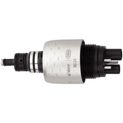 Roto Quick High Speed Handpiece Coupler, RQ-24, ISO Type C, 6 Pin, for Synea TA-97LED/TA-98LED - Roto Quick High Speed Handpiece Couplers - RQ-24 - Image 1