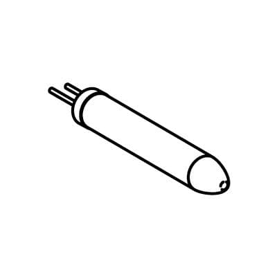 A-dec Xenon Replacement Lamp, 3.5V, 750mA, 2.63W, Clear, 1/Pkg thumbnail 4