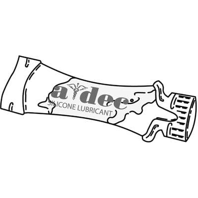 A-dec Silicone Lubricant, 0.05 oz Blister Packs, 6/Pkg thumbnail 2