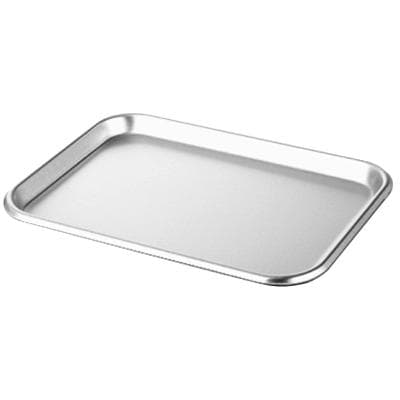 A-dec Stainless Replacement Tray, 13-1/2" x 9-1/2" x 3/4", Flat Surface, 1/Pkg thumbnail 4