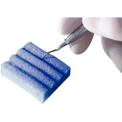 DMG America Safety Wipes, Disposable Foam Instrument Wipes, 4x4 in, Blue, 100/Pkg (2 Bags of 50), 163020 thumbnail 9