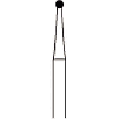 NTI #1 HP Carbide Bur, Round, 0.8 mm, Straight Handpiece, 5/Pk, H1-008HP thumbnail 10