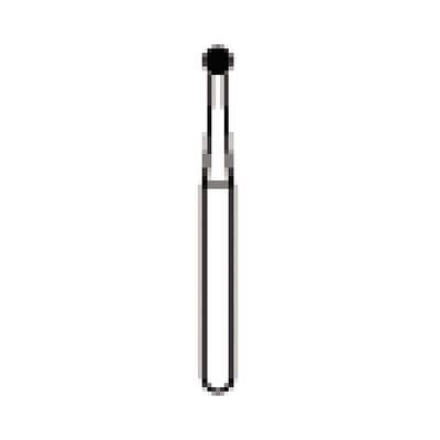 NTI 2-Piece Operative Carbide Bur, FGSS - Round, #4, 1.4 mm Diameter, 5/Pkg, H4-FGSS thumbnail 9