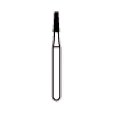 NTI 2-Piece Operative Carbide Bur, FGSS - Tapered Fissure Crosscut, #701, 1.2 mm Diameter, 4.2 mm Length, 5/Pkg, H701-FGSS thumbnail 7