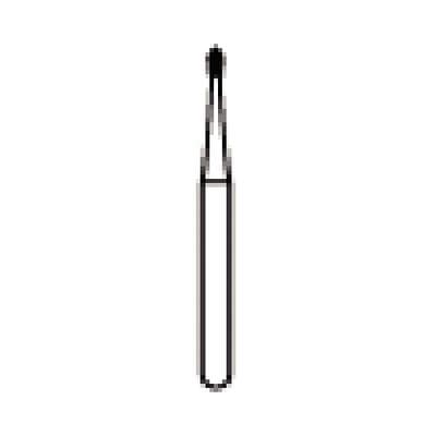 NTI 2-Piece Operative Carbide Bur, FGSS - Pear, #330, 0.8 mm Diameter, 1.6 mm Length, 100/Pkg, H330-FGSS100 thumbnail 7