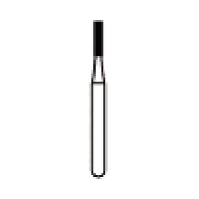 NTI 2-Piece Operative Carbide Bur, FGSS - Cylinder Crosscut, #556, 0.9 mm Diameter, 4.2 mm Length, 100/Pkg, H556-FGSS100 thumbnail 8