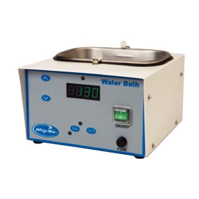 Whip Mix Digital Water Bath 115V with Removable Stainless Steel Tray, Model 05350 thumbnail 9