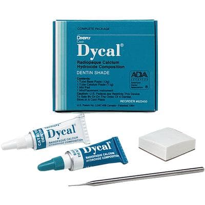 Dycal Calcium Hydroxide Cavity Liner, Complete Package, Dentin Shade, 1/Pk, 623450 thumbnail 15