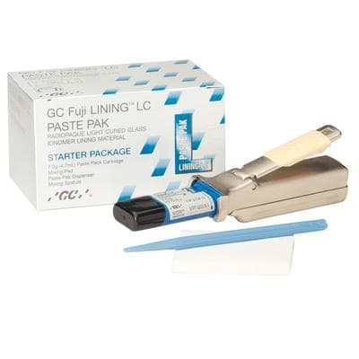 GC Fuji LINING LC Paste Pak Starter Kit, Light-Cured Glass Ionomer Liner/Base, 7g Cartridge, 432571 thumbnail 27