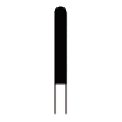 NTI Universal Cutter UC293E-023, Regular Cross Cut, Round End Cylinder, HP, Blue, 2.3 mm Diameter, 16 mm Head Length, 1/Pkg thumbnail 8