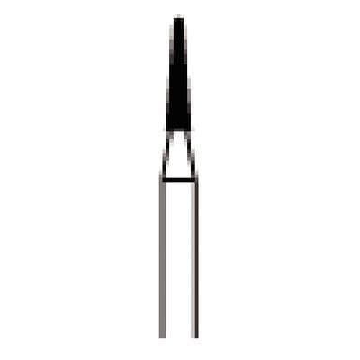 NTI® Universal Cutter E, Regular Cross Cut, Round End Taper, HP Shank, Blue Band, 1.6mm Diameter, 8mm Head Length, UC138E-016 thumbnail 8