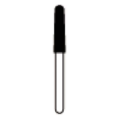 NTI Diamond Bur, FG, Medium Grit, Round End Taper, #850-023 (M850-023), 5/Pack thumbnail 9