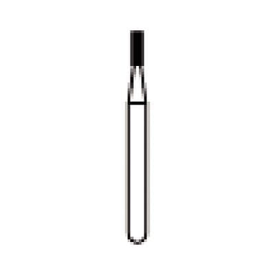 NTI FG Diamond Bur, Coarse, Flat End Cylinder, #835-009 (3.0 mm), Friction Grip, 5/Pk thumbnail 8