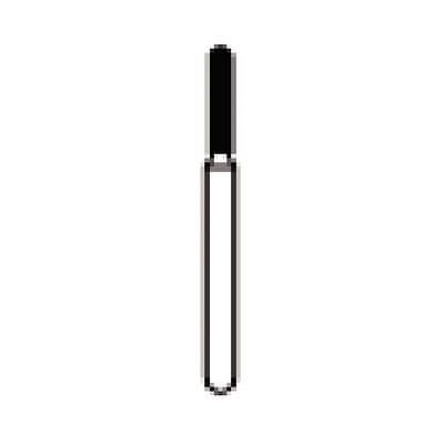 NTI Diamond Bur FG Medium Round End Cylinder #880-012 (M880-012), 1.2 mm Diameter, 6.0 mm Length, 5/Pkg thumbnail 8