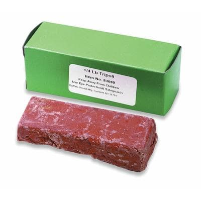 Buffalo Dental Tripoli Polishing Compound Bar, 1/4 lb thumbnail 3