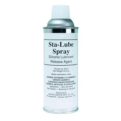 Sta-Lube Silicone Spray, 10.5 oz Aerosol Can, Buffalo Dental 80015 thumbnail 8