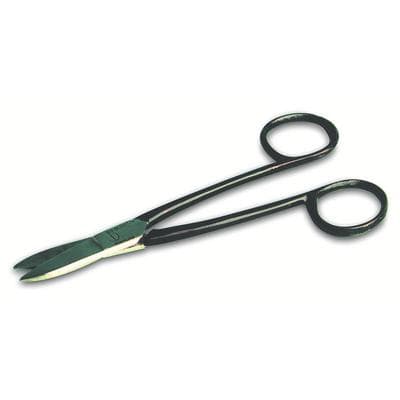 Buffalo Dental No. 61 Plate Shears, Heavy-Duty Scissor-Style, Straight Blade, Curved Handle, 78270 thumbnail 5