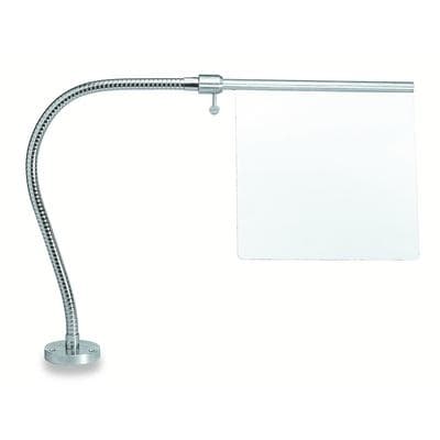 Buffalo Dental Safety Shield with Flexible Neck Complete, 8" x 8" Polycarbonate, Model Trimmer thumbnail 6
