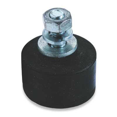 Buffalo Dental Model Trimmer Rubber Feet, Noise-Dampening, 1/4" Diameter, Mounting Bolts 3/4" Long, 4 per Package, 61798 thumbnail 8