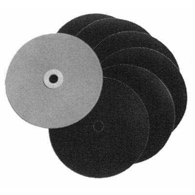 Buffalo Dental Quick-Stick Adhesive-Backed Coarse Abrasive Disks, 10" (2" Center Hole), Pack of 6 thumbnail 7