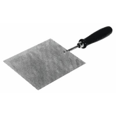 Buffalo Dental Hot Plate, Regular, 4.5" x 5" Aluminum with Green Line Handle, 51950 thumbnail 8