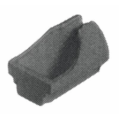 Buffalo Dental Quartz Crucible, Slotted Hood, 1 Each - Crucibles - Slotted Hood, Quartz - Image 1