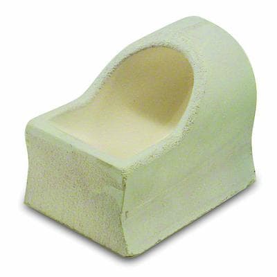 Buffalo Dental Jumbo Type "A" Clay Crucible, Single thumbnail 2