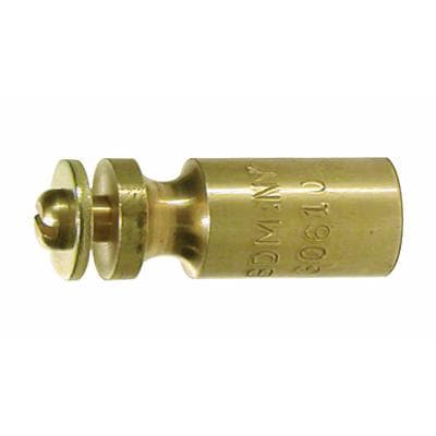 Buffalo Dental Lathe Stone Chuck, Brass, 1-3/4" Long, Fits Stones with 1/4" Center Hole, Left Side Mount thumbnail 2