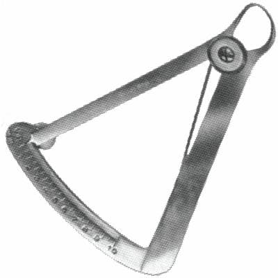 Buffalo Dental Caliper Precision Metal, 25000 thumbnail 5