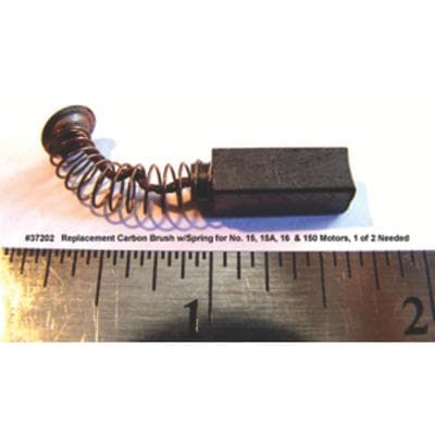 Buffalo Dental #15 Carbon Replacement Brush with Spring for Motors thumbnail 3