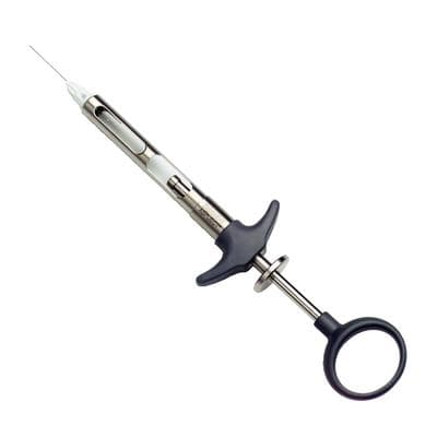 Septodont Aspiject Self-Aspirating Syringe, Thumb Ring, Stainless Steel, 01-N2030 thumbnail 12