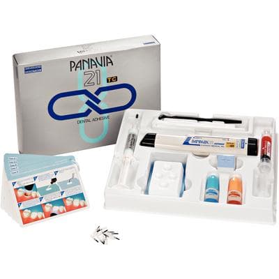 Panavia 21 Dental Adhesive Resin Cement, Standard Kit TC (Tooth Color), 460KA (M83-0104) thumbnail 19