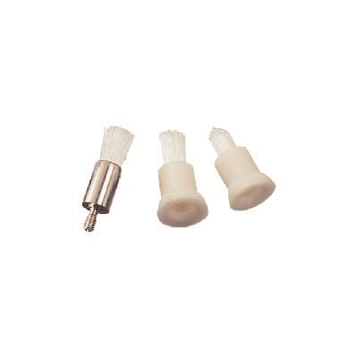 Young Dental Snap-On Flat Prophy Brush, Latex-Free, Nylon Bristles, 144/Box thumbnail 2