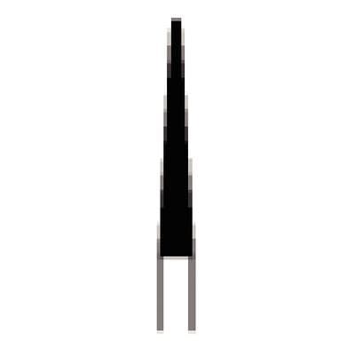 NTI Universal Cutter SPF, Spiral Fine Cross Cut, #UC257SPF-023, Purple, HP, Flat End Taper, 2.3mm Diameter thumbnail 5