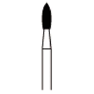 NTI® Universal Cutter E, Regular Cross Cut, HP, Flame, 7mm Head Length, 2.3mm Diameter, UC078E-023 thumbnail 6