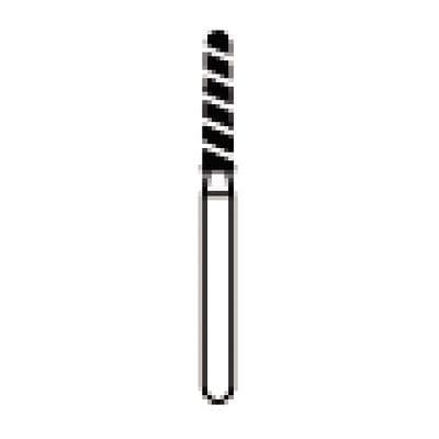 NTI Turbo Diamond Bur, Super Coarse, Round End Taper, FG Short Shank, #856-016 (SC856-T-016M), 5/Pkg thumbnail 8