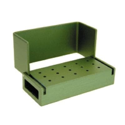 Kerr AXIS Bur Block Aluminum, 15 FG, Green, Anodized, Autoclavable, AB300-1T thumbnail 9