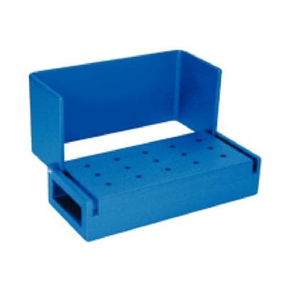 Kerr Rotary Axis Aluminum Bur Block, FG, 15 Holes, Blue, Autoclavable, 1/Pk, AB300-1U thumbnail 11