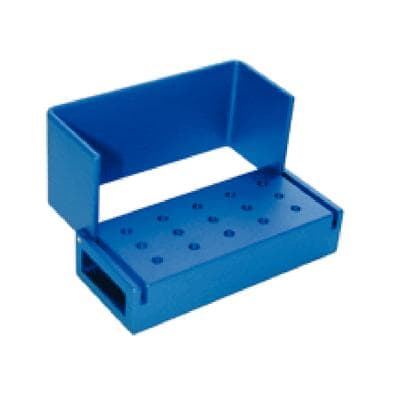 Kerr AXIS Bur Block, 15 Holes RA, Blue Anodized Aluminum, Autoclavable, AB310-1U thumbnail 7