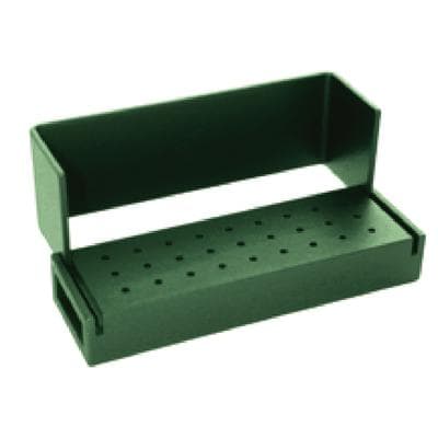 Kerr AXIS Bur Block, 27 Holes FG, Green Anodized Aluminum, Autoclavable, AB100-1T thumbnail 9