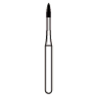 NTI Diamond Bur, FG, Flame, #F889, 0.9 mm, Fine Grit, Red Ring, 5/Pk, F889-009 thumbnail 11
