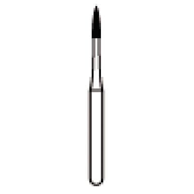 NTI Diamond Bur FG Fine Flame #889-010 (F889-010), 5/Pkg thumbnail 9