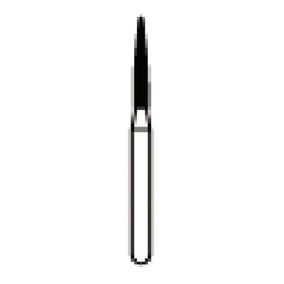 NTI Diamond Burs, FG, Flame, # SF888, 1.2 mm, Super Fine, Yellow, 5/Pk, SF888-012 thumbnail 10