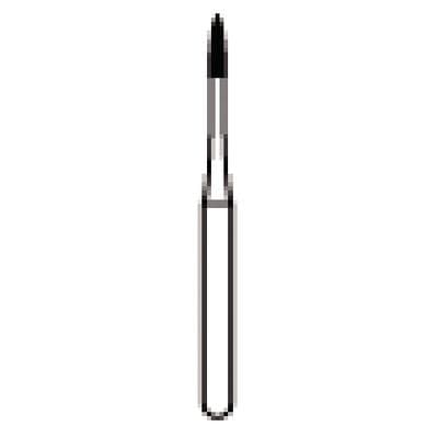NTI Diamond Bur, FG, Flame, # SF889, 0.9 mm, Extra Fine, Yellow, 5/Pk, SF889-009 thumbnail 14