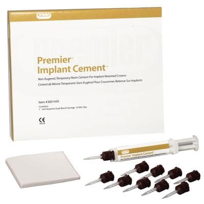Premier Implant Cement Standard Pack, Automix Dual-Barrel Syringe, 5 ml, 1 Kit (10 Mixing Tips & 1 Mixing Pad), 3001450 thumbnail 24