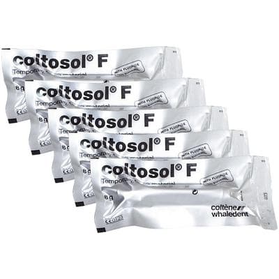 Coltosol F Temporary Filling Material, 8 g Syringe with Reusable Spindle, Universal White, 5/Pkg, 5930 thumbnail 14