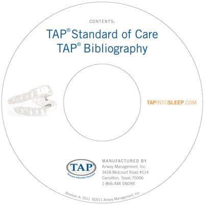 TAP® Patient Video (Informational DVD) thumbnail 2